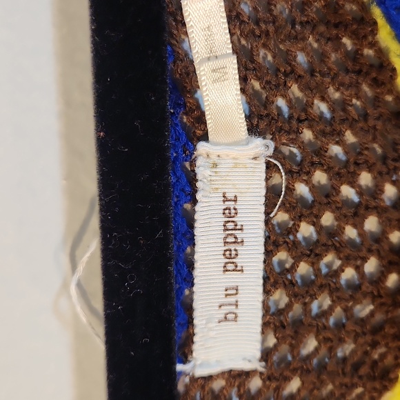 Blue pepper long-sleeved sweatshirt for women size M - Picture 4 of 4